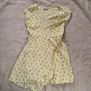 Hollister Floral Mini Dress